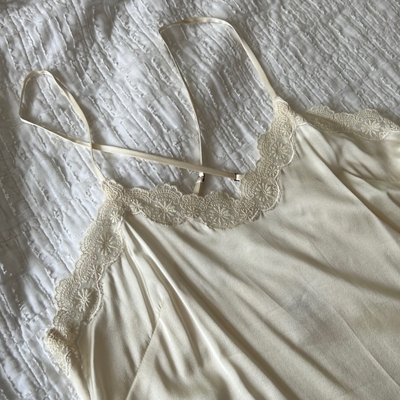 NWOT Spell Bride Maple Silk Slip Dress Size Small - Picture 2 of 7